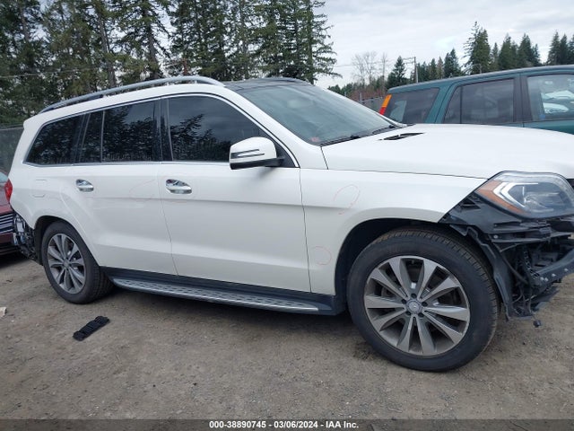 Mercedes-Benz Gl 450 4matic 2014 4JGDF7CE5EA327717 Image 14