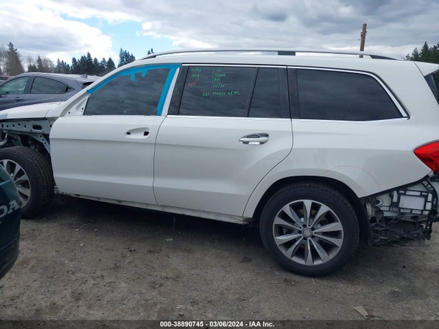 Mercedes-Benz Gl 450 4matic 2014 4JGDF7CE5EA327717 Image 15