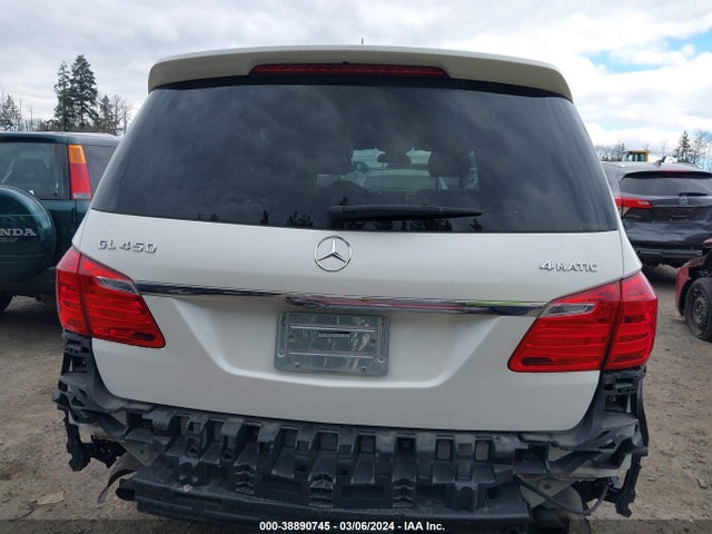 Mercedes-Benz Gl 450 4matic 2014 4JGDF7CE5EA327717 Image 17