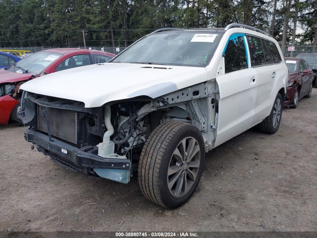 Mercedes-Benz Gl 450 4matic 2014 4JGDF7CE5EA327717 Image 2