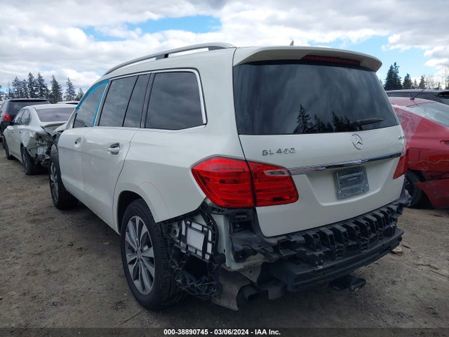 Mercedes-Benz Gl 450 4matic 2014 4JGDF7CE5EA327717 Image 3