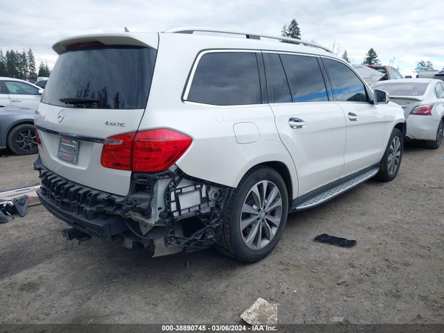 Mercedes-Benz Gl 450 4matic 2014 4JGDF7CE5EA327717 Image 4