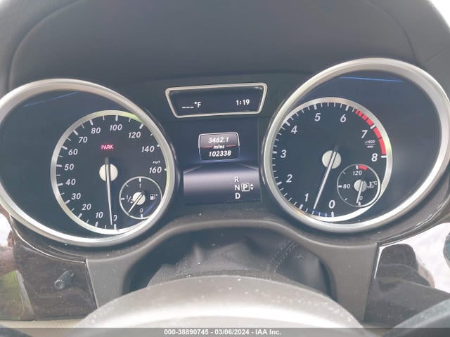Mercedes-Benz Gl 450 4matic 2014 4JGDF7CE5EA327717 Image 7