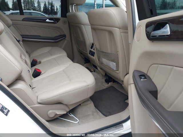 Mercedes-Benz Gl 450 4matic 2014 4JGDF7CE5EA327717 Image 8