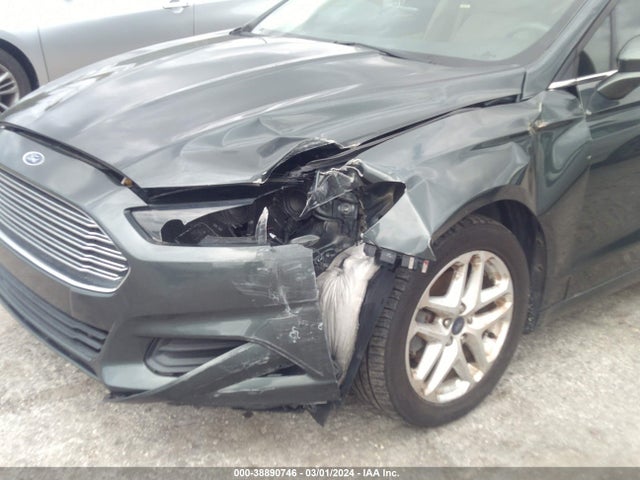 Ford FUSION SE 2015 3FA6P0H74FR189970 Image 6