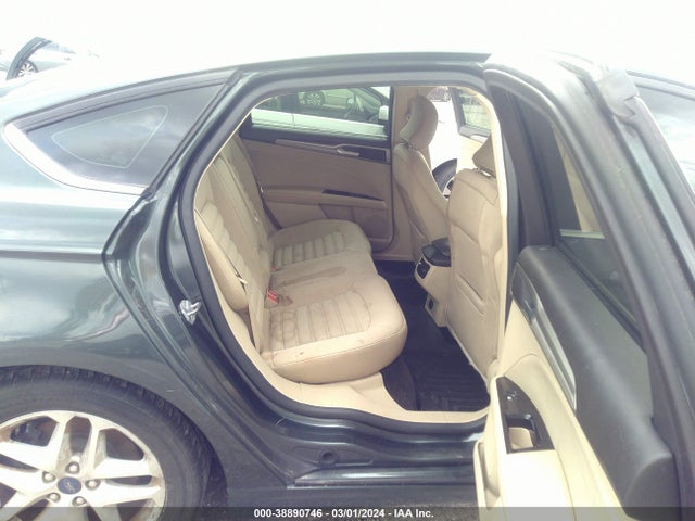 Ford FUSION SE 2015 3FA6P0H74FR189970 Image 8
