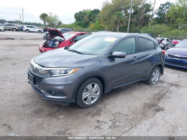 Honda Hr-v Awd Ex 2020 3CZRU6H53LM727398 Image 2