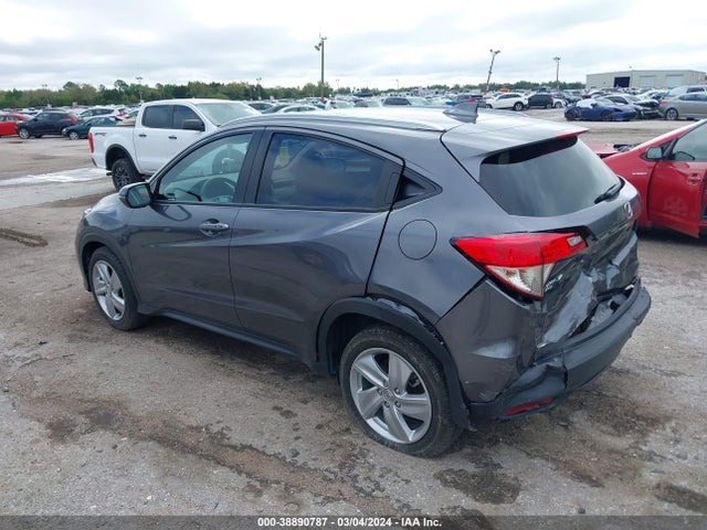 Honda Hr-v Awd Ex 2020 3CZRU6H53LM727398 Image 3