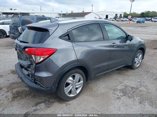 Honda Hr-v Awd Ex 2020 3CZRU6H53LM727398 Image 4