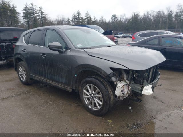 2023 Mazda Cx-5 2.5 S Preferred მანქანა იყიდება აუქციონზე, vin: JM3KFBCM4P0263465, აუქციონის ნომერი: 38890797