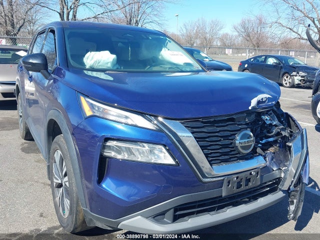 Nissan Rogue Sv Fwd 2021 5N1AT3BA9MC757255 zdjęcie główne