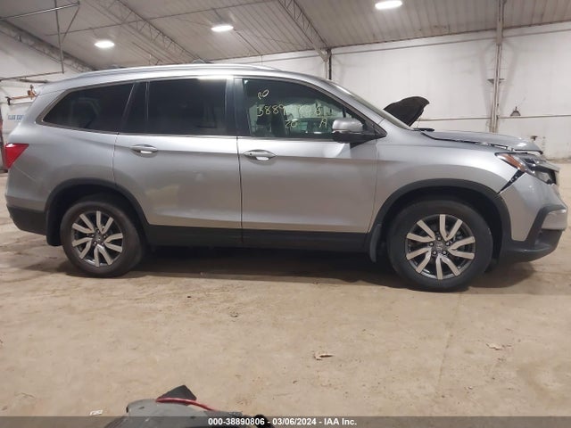 Honda Pilot Awd Ex-l 2020 5FNYF6H54LB053925 Image 13
