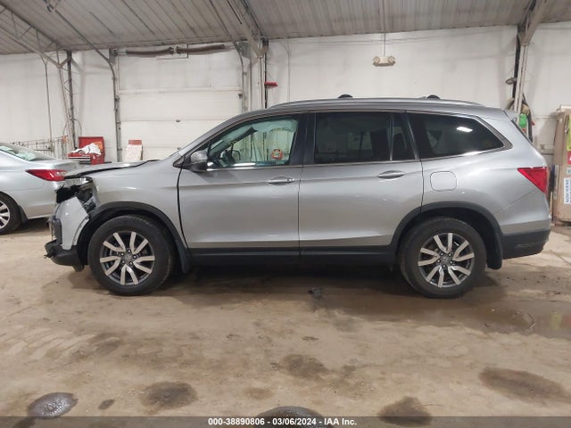 Honda Pilot Awd Ex-l 2020 5FNYF6H54LB053925 Image 14