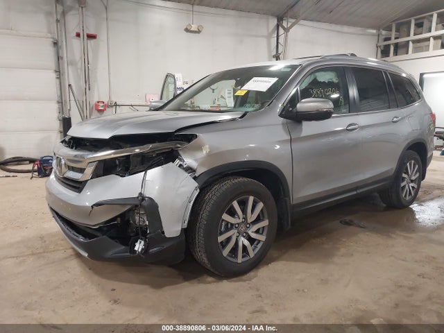 Honda Pilot Awd Ex-l 2020 5FNYF6H54LB053925 Image 2