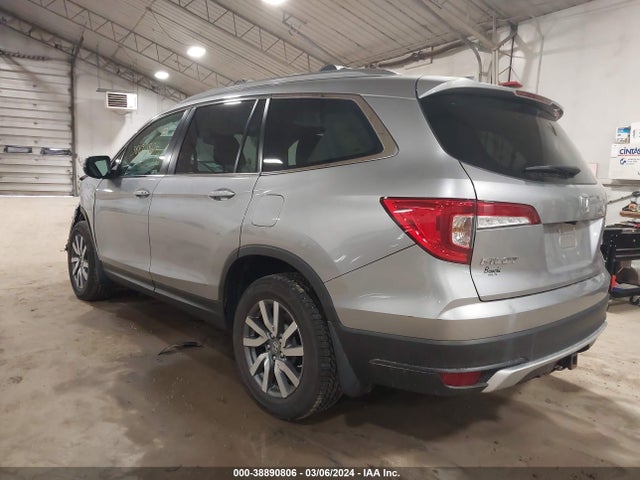 Honda Pilot Awd Ex-l 2020 5FNYF6H54LB053925 Image 3