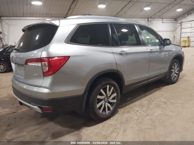 Honda Pilot Awd Ex-l 2020 5FNYF6H54LB053925 Image 4