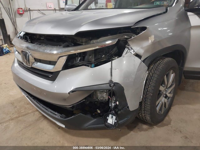 Honda Pilot Awd Ex-l 2020 5FNYF6H54LB053925 Image 6