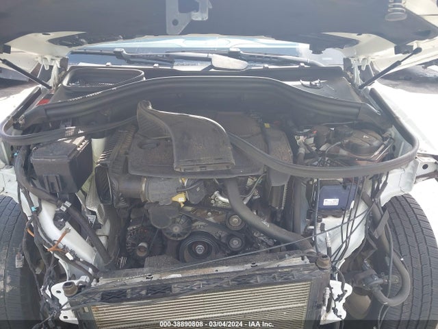 Mercedes-Benz ML 350 2015 4JGDA5JB1FA561348 Image 10