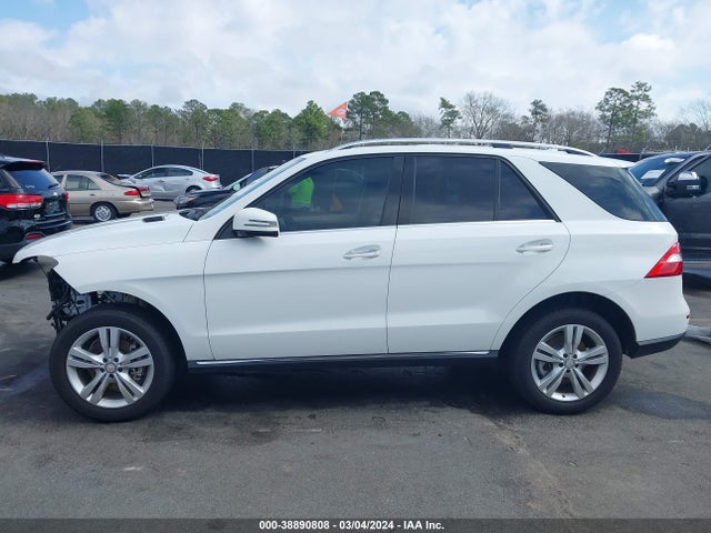 Mercedes-Benz ML 350 2015 4JGDA5JB1FA561348 Image 15