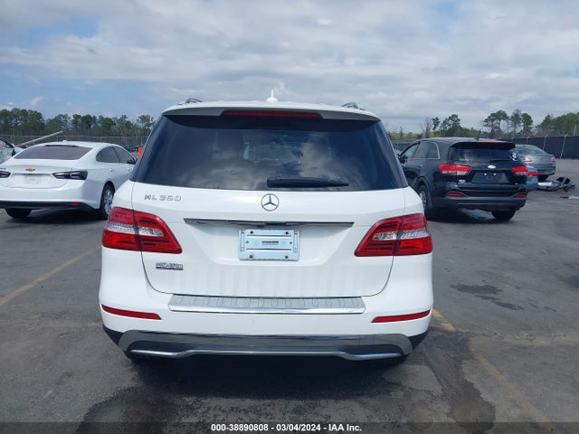 Mercedes-Benz ML 350 2015 4JGDA5JB1FA561348 Image 17