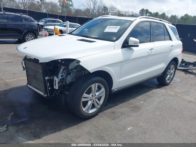 Mercedes-Benz ML 350 2015 4JGDA5JB1FA561348 Image 2