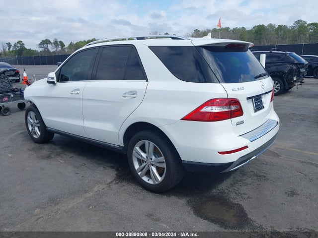 Mercedes-Benz ML 350 2015 4JGDA5JB1FA561348 Image 3