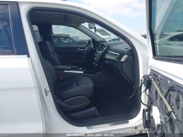 Mercedes-Benz ML 350 2015 4JGDA5JB1FA561348 Image 5