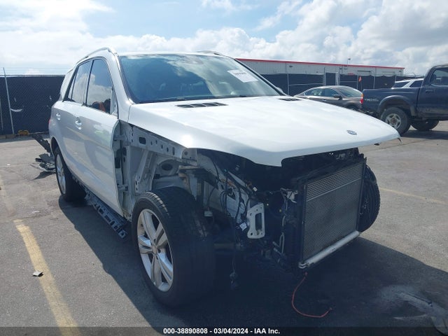 Mercedes-Benz ML 350 2015 4JGDA5JB1FA561348 Image 6