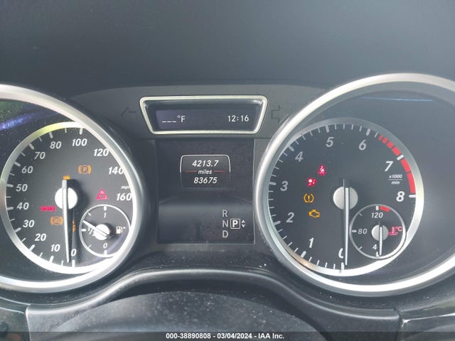 Mercedes-Benz ML 350 2015 4JGDA5JB1FA561348 Image 7