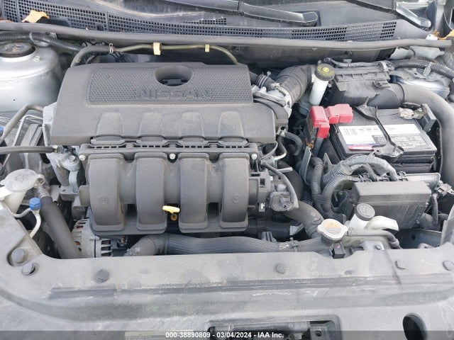 Nissan SENTRA SV 2019 3N1AB7AP7KY417517 Image 10