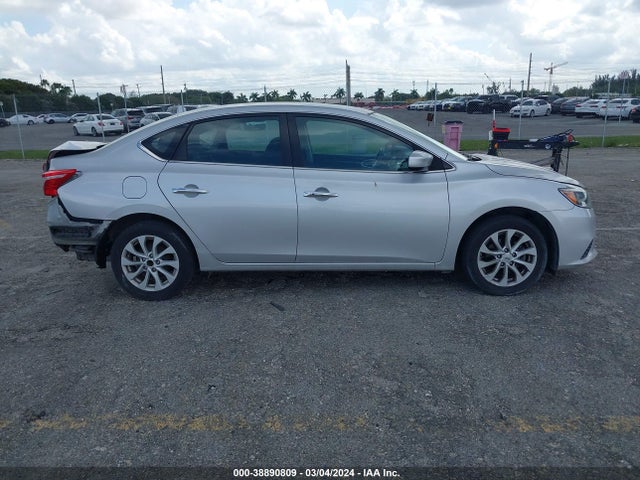 Nissan SENTRA SV 2019 3N1AB7AP7KY417517 Image 13