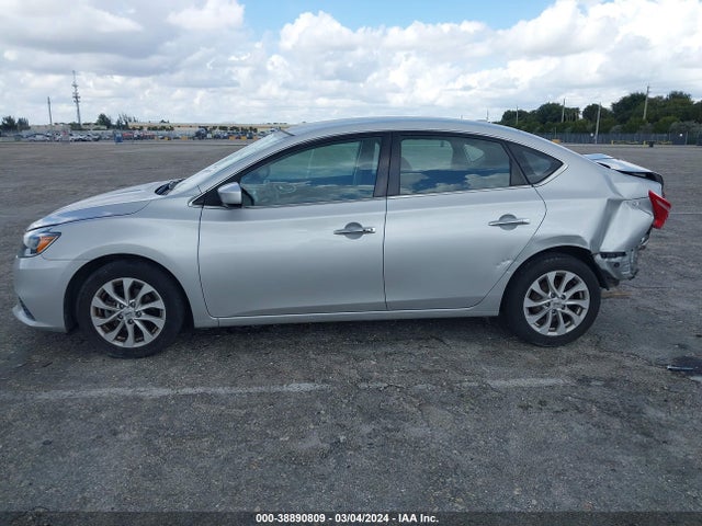 Nissan SENTRA SV 2019 3N1AB7AP7KY417517 Image 14