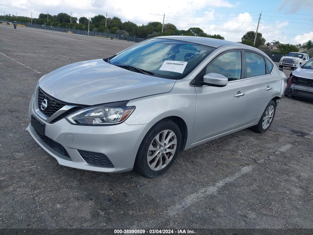 Nissan SENTRA SV 2019 3N1AB7AP7KY417517 Image 2