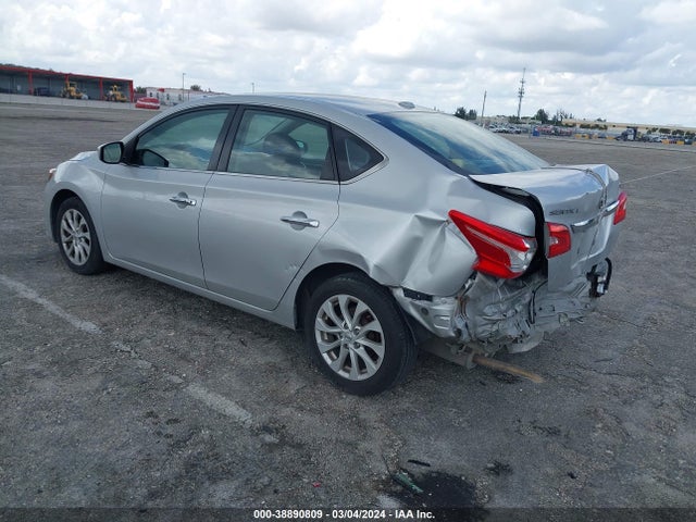 Nissan SENTRA SV 2019 3N1AB7AP7KY417517 Image 3