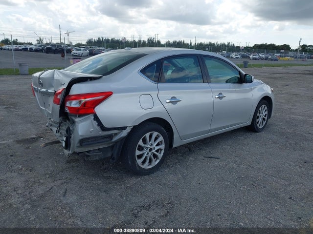 Nissan SENTRA SV 2019 3N1AB7AP7KY417517 Image 4