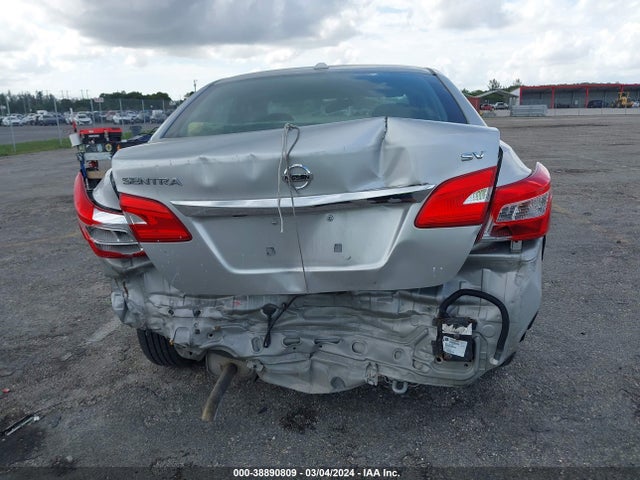 Nissan SENTRA SV 2019 3N1AB7AP7KY417517 Image 6