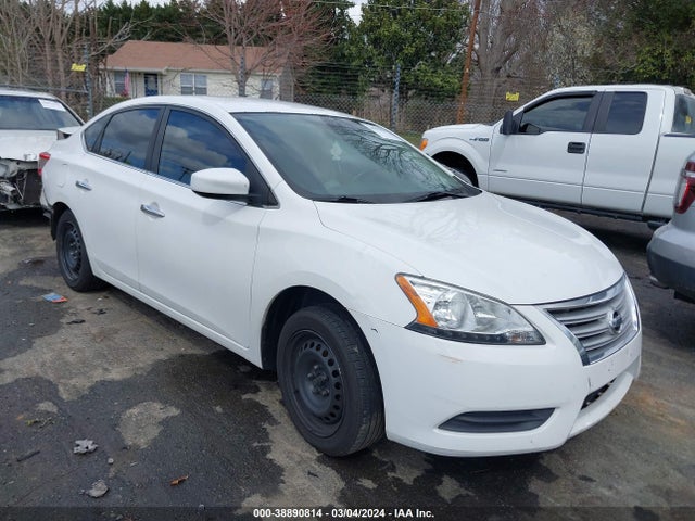 Nissan SENTRA SV 2015 3N1AB7AP2FY291931 main image