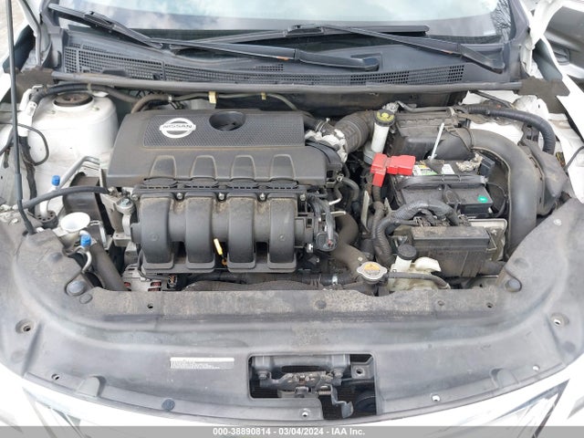 Nissan SENTRA SV 2015 3N1AB7AP2FY291931 Image 10