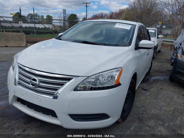Nissan SENTRA SV 2015 3N1AB7AP2FY291931 Image 2