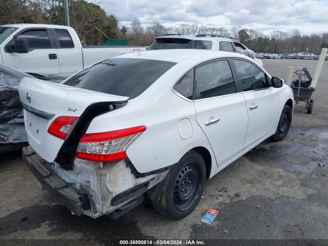 Nissan SENTRA SV 2015 3N1AB7AP2FY291931 Image 4