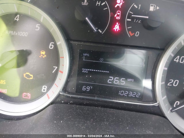 Nissan SENTRA SV 2015 3N1AB7AP2FY291931 Image 7