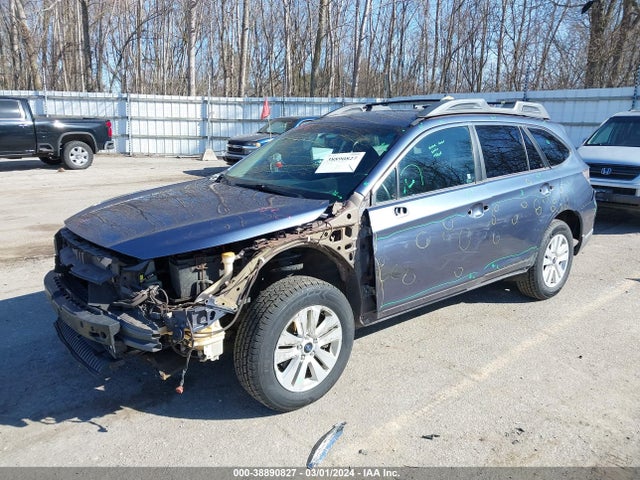 Subaru Outback 2.5i Premium 2015 4S4BSBCC4F3250025 Image 2