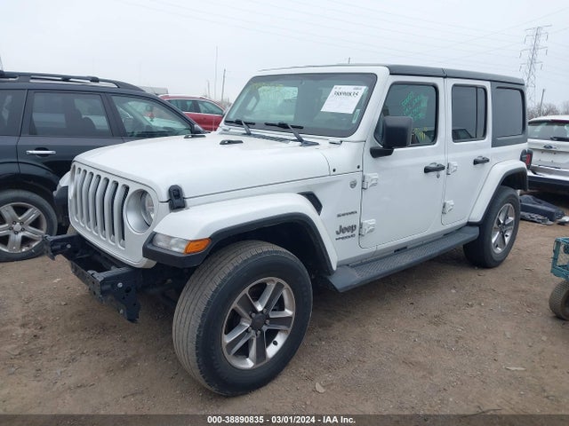 1C4HJXEN0KW514783 Jeep Wrangler Unlimited Sahara 4x4