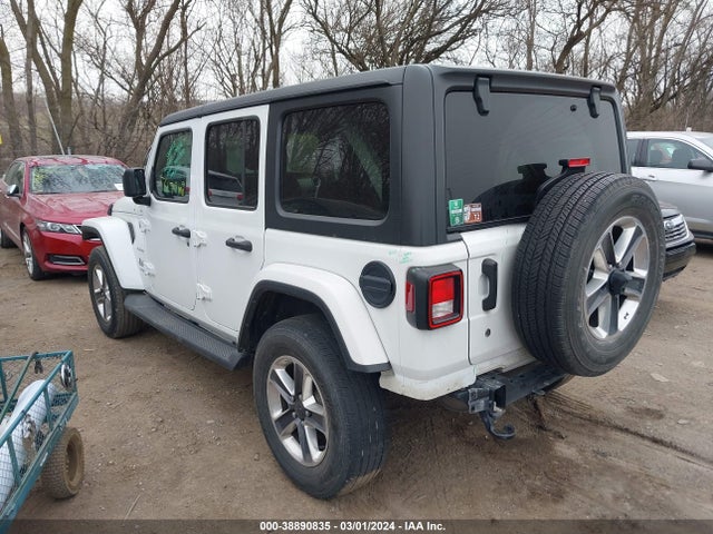 1C4HJXEN0KW514783 Jeep Wrangler Unlimited Sahara 4x4