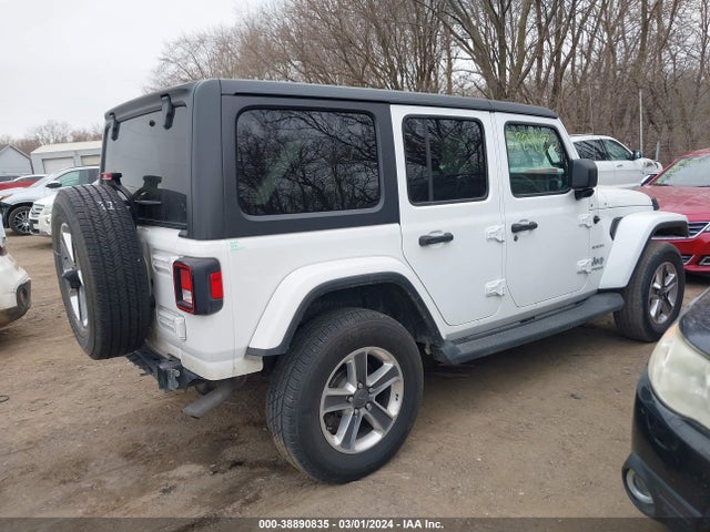 1C4HJXEN0KW514783 Jeep Wrangler Unlimited Sahara 4x4