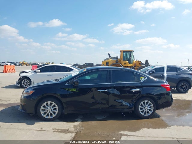Nissan SENTRA SV 2019 3N1AB7AP2KY293883 Image 14