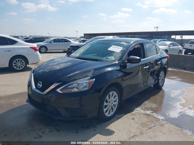 Nissan SENTRA SV 2019 3N1AB7AP2KY293883 Image 2