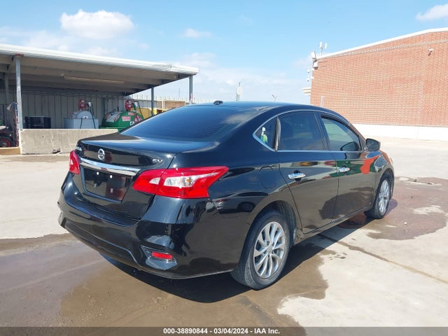 Nissan SENTRA SV 2019 3N1AB7AP2KY293883 Image 4