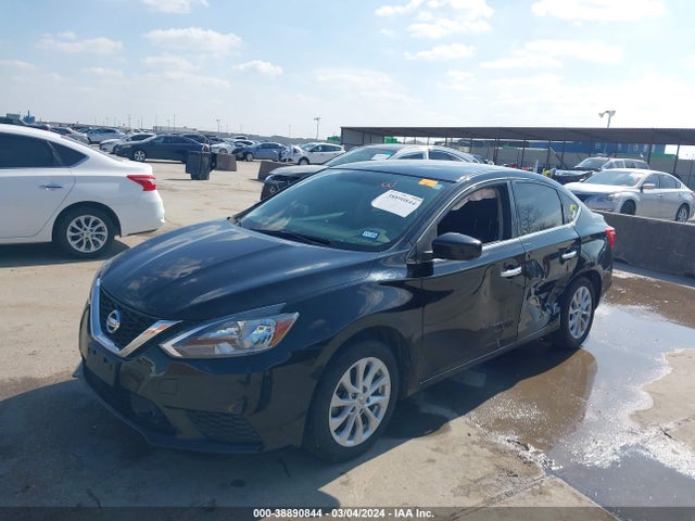 Nissan SENTRA SV 2019 3N1AB7AP2KY293883 Image 6