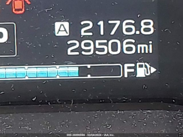 JF2GTAJC9JH274421 Subaru Crosstrek 2.0i Limited